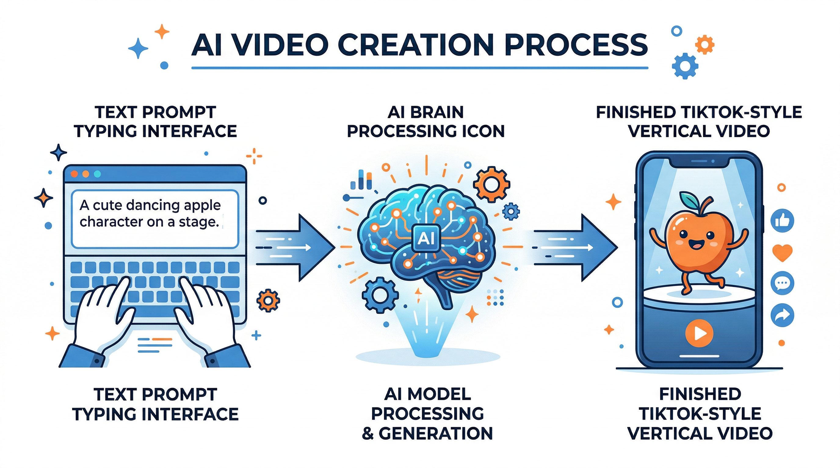 AI Video Creation Process