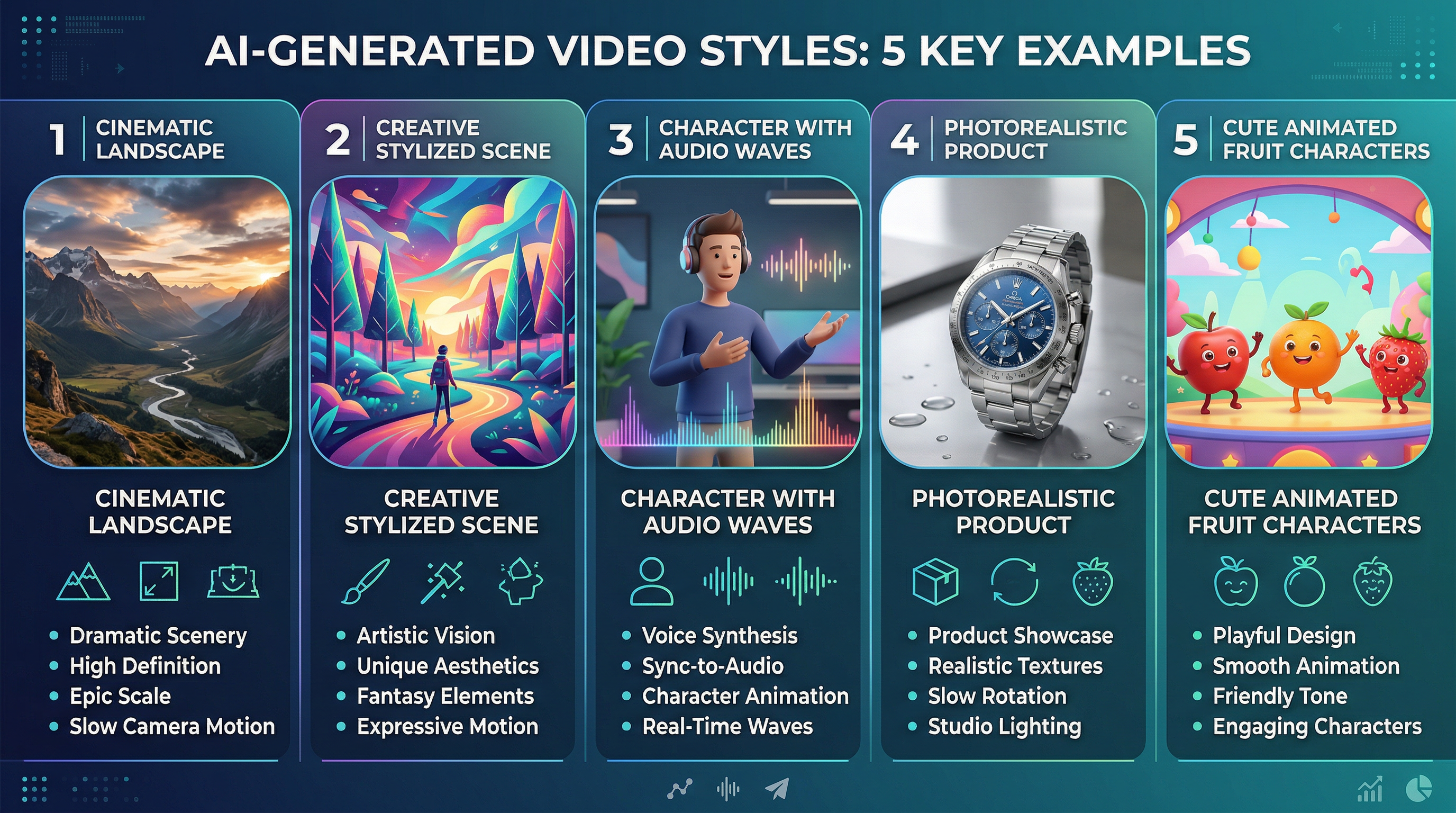 AI Video Generation Tools Side by Side