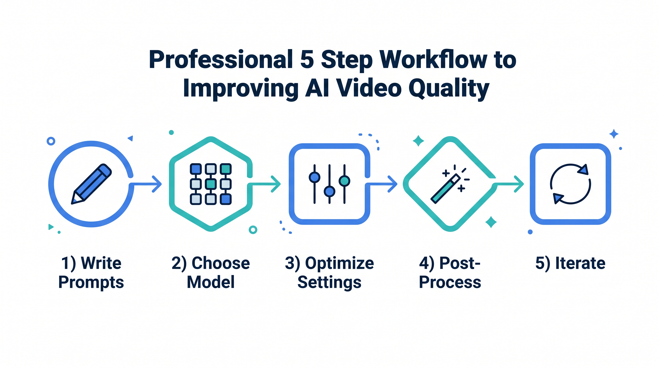5-Step Workflow for Improving AI Video Quality
