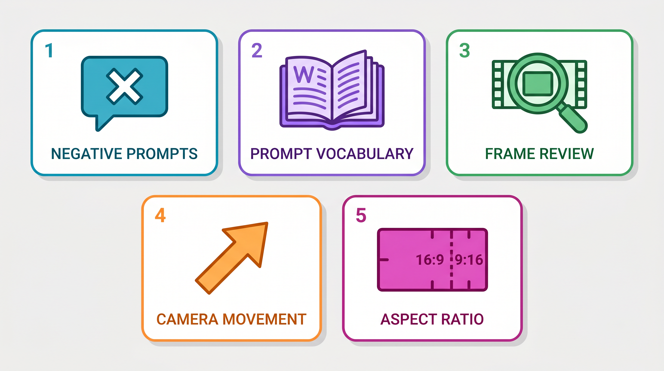 Pro Tips for AI Video Generation