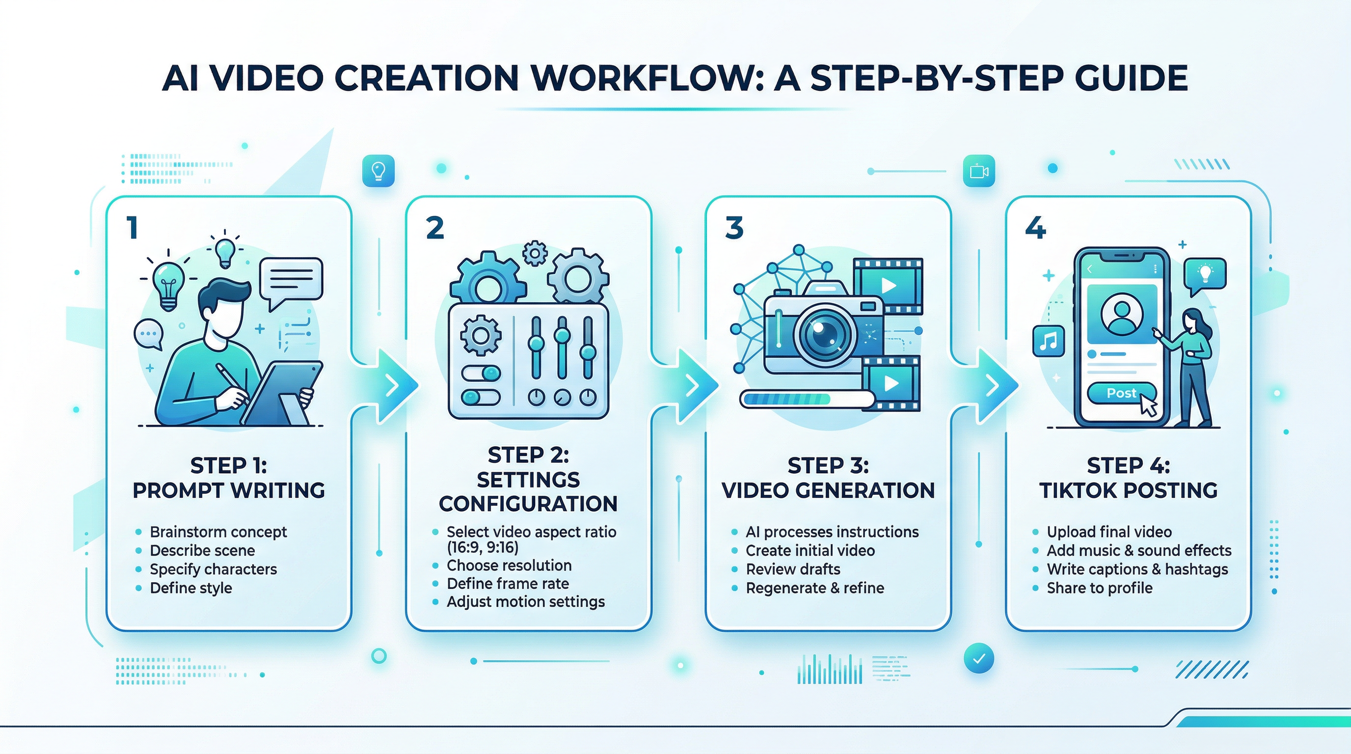 Seedance AI Video Creation Workflow