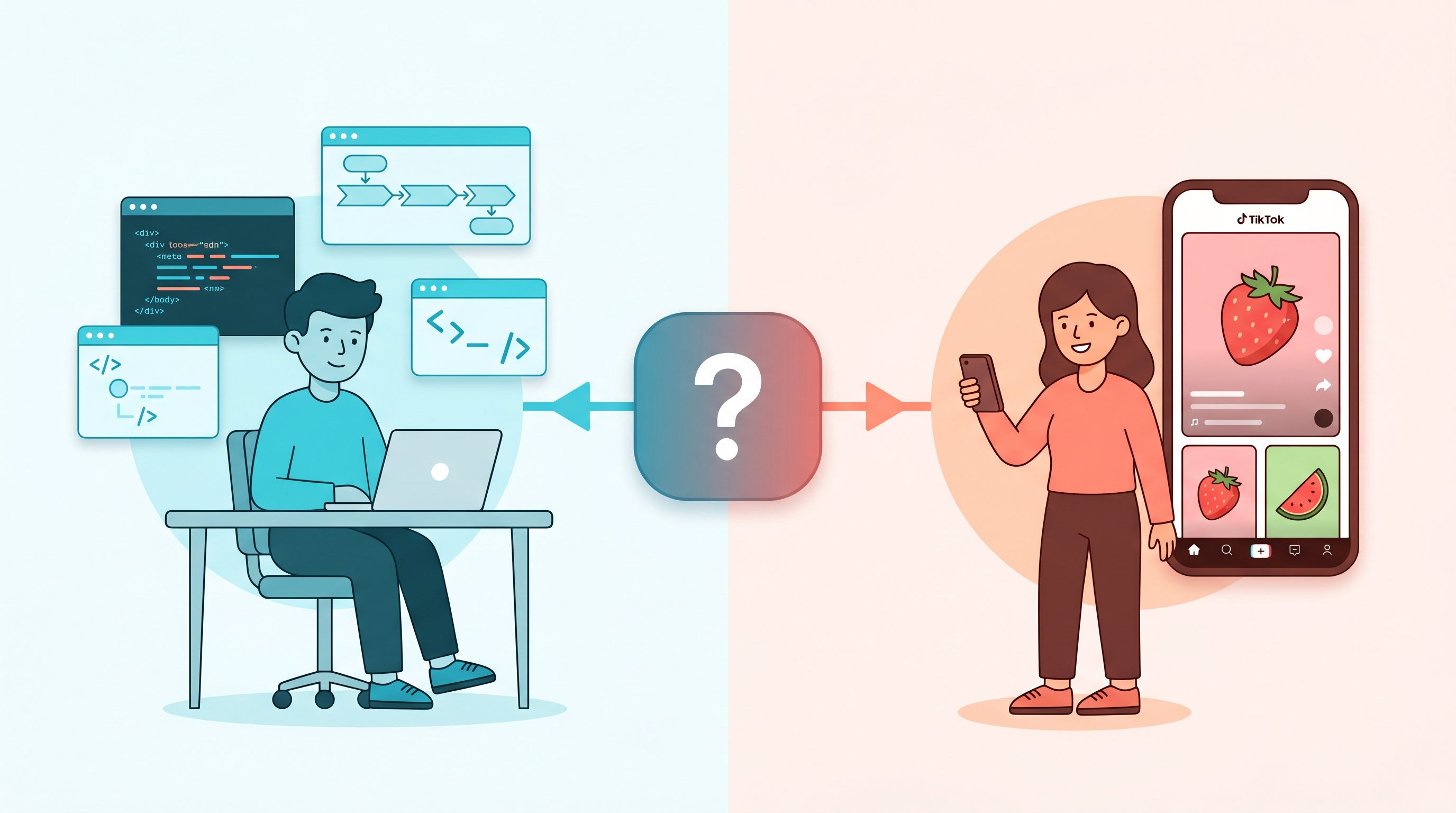 Decision diagram: developer pipeline vs creator template