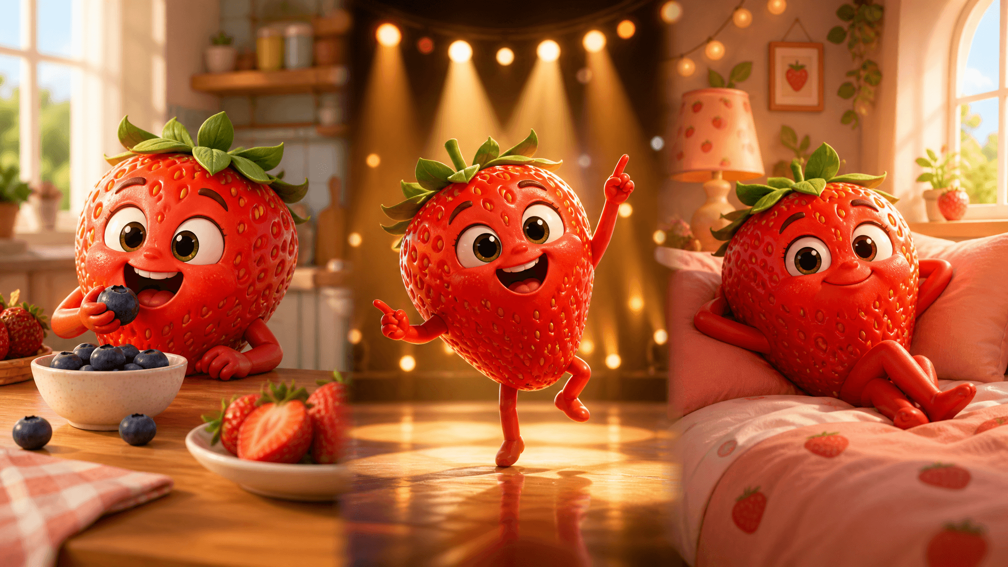 AI Fruit 是什么 — 专注水果内容的 AI 视频生成器