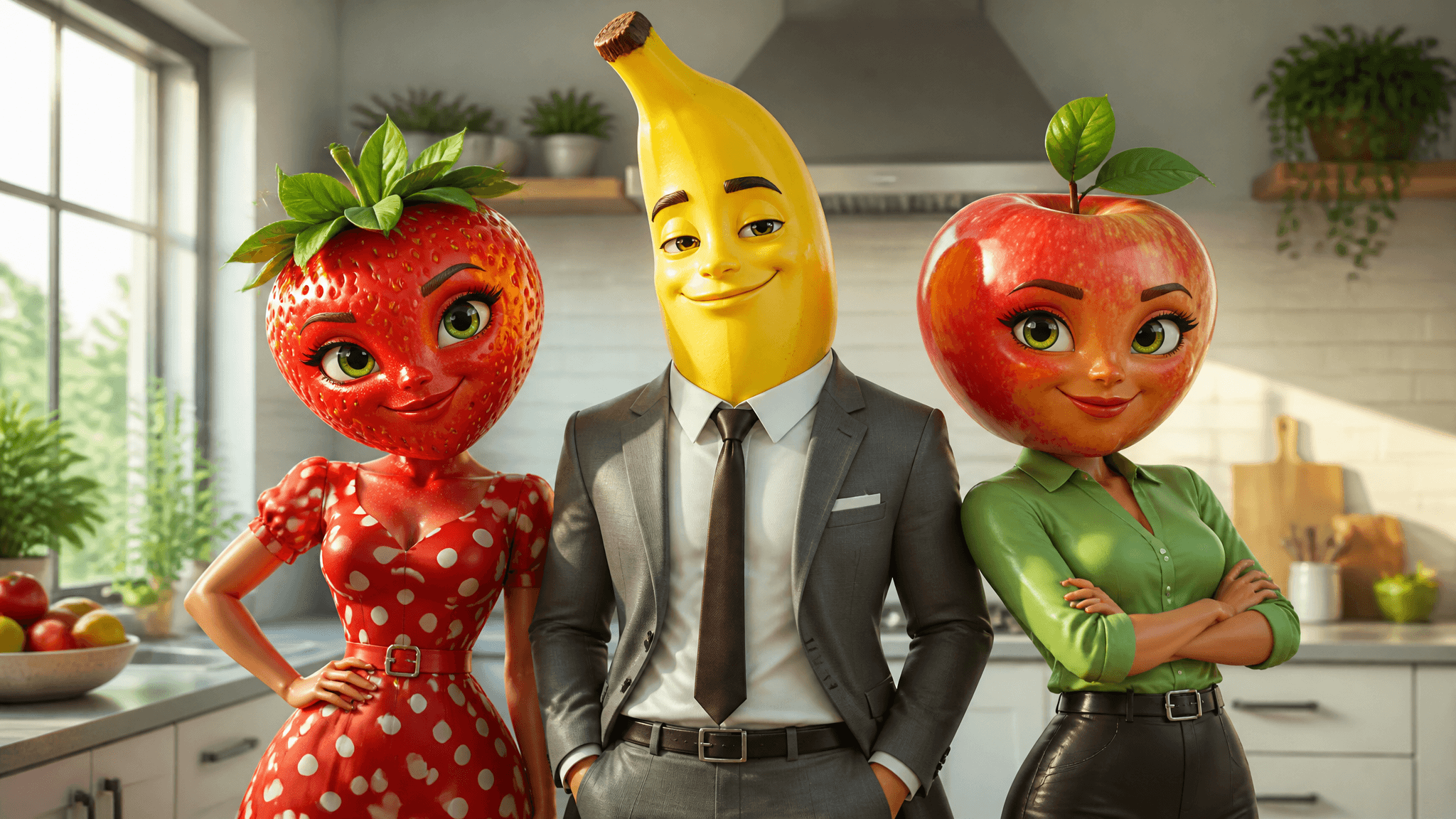 AI Fruit People: Why Fruit Character Videos Keep Winning the Feed