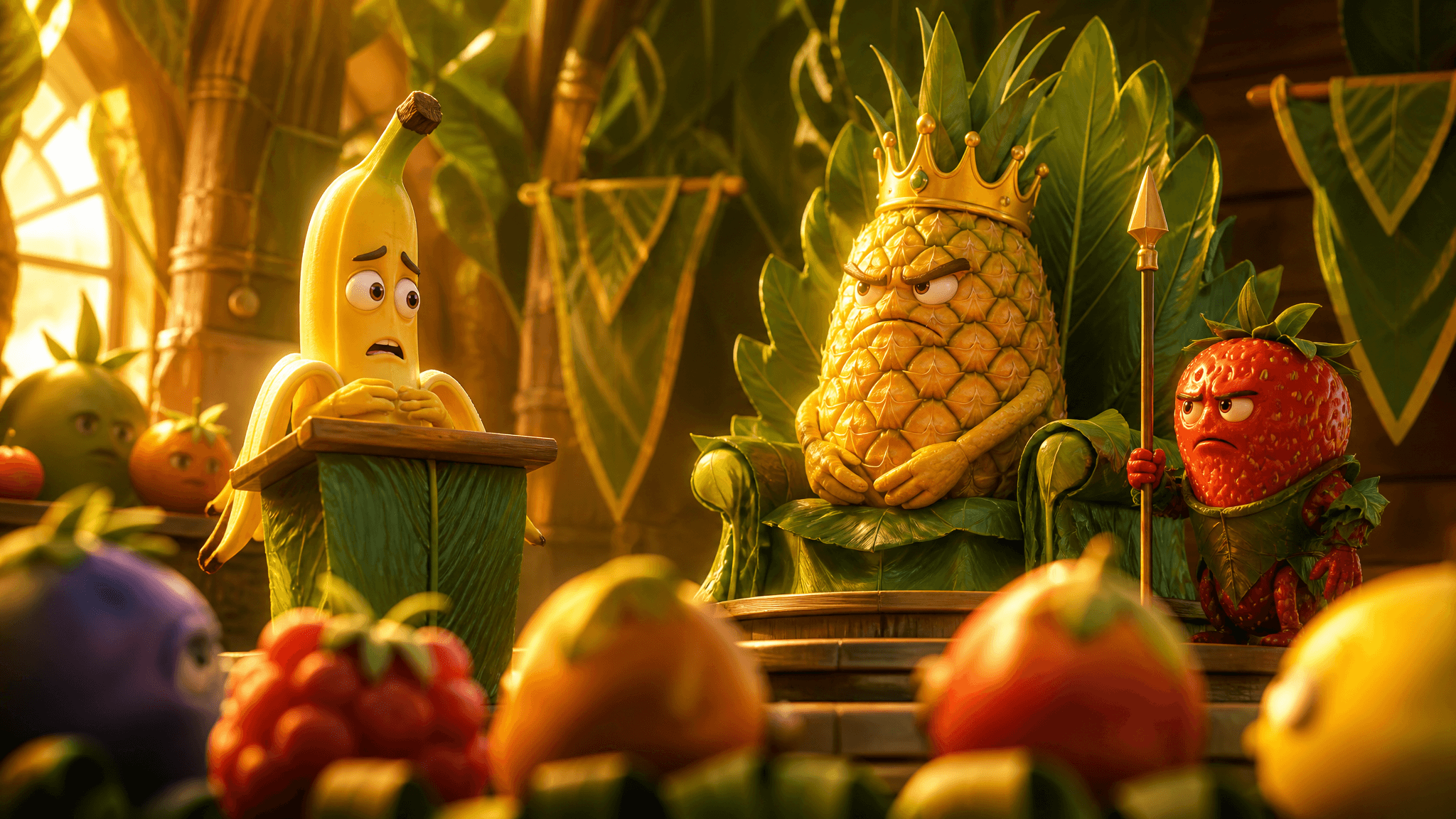 How to Make AI Fruit Story Videos: The Scene-by-Scene Tutorial