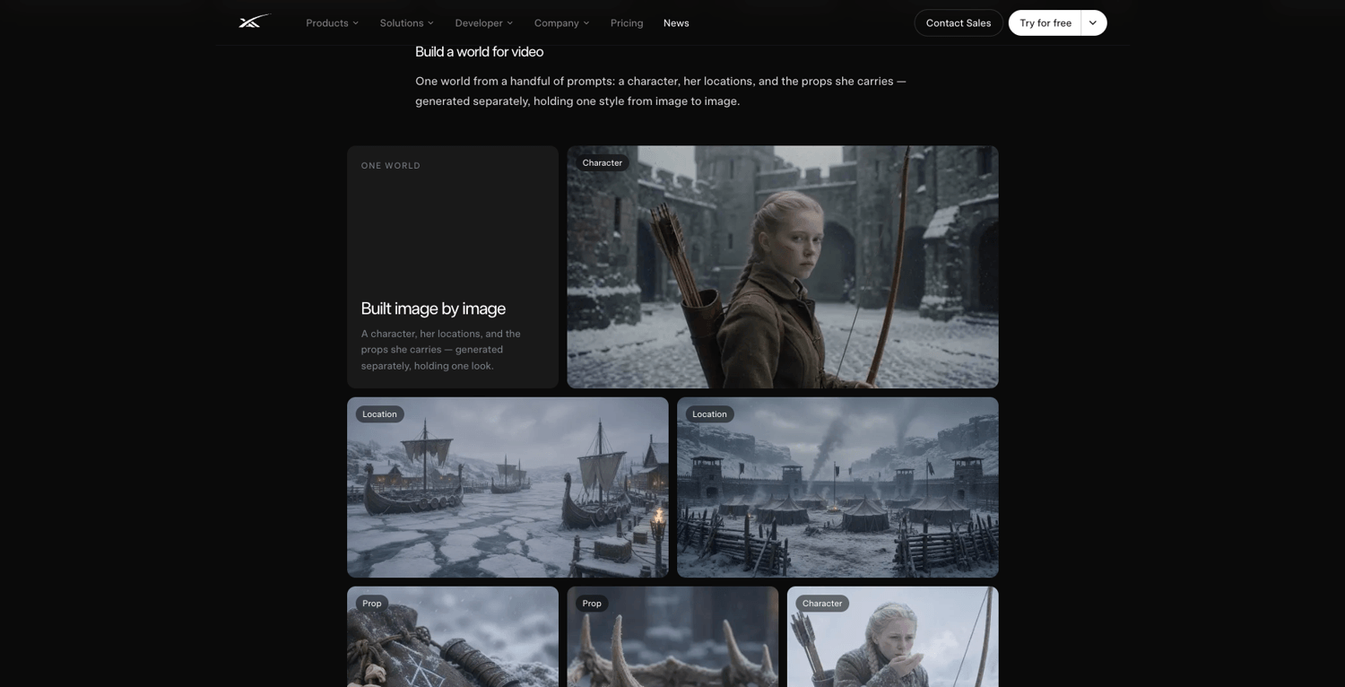xAI's Imagine Image 2.0 announcement page describing precise editing with the magic wand, segmentation, and background removal