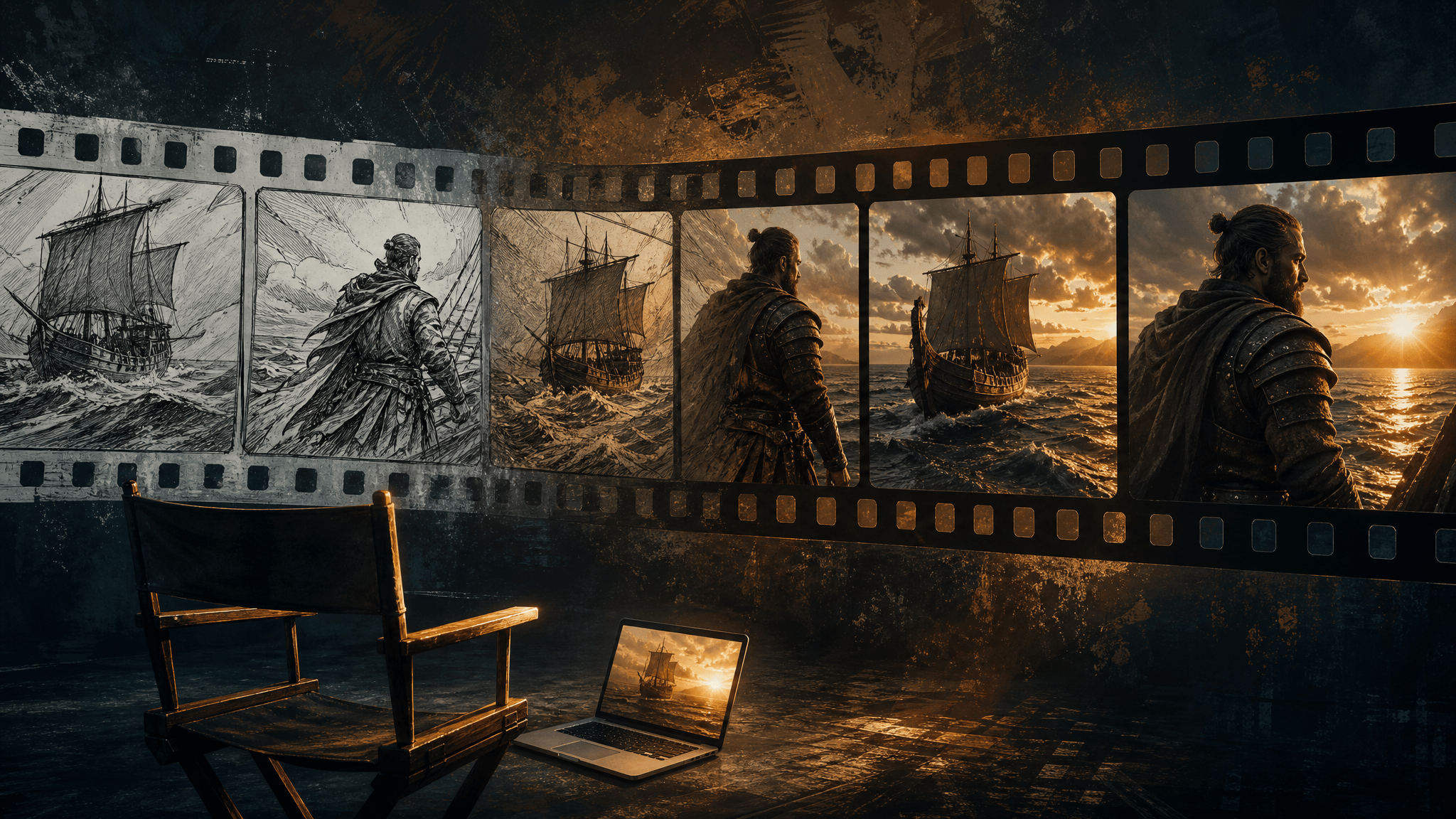 AI Movie Generator Workflow: What "Odysseus: The Fall" Teaches Short-Form Creators